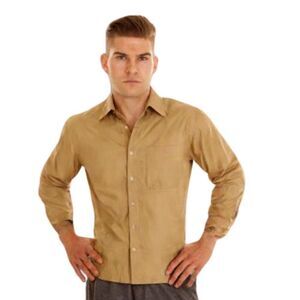 NWT - Jos A Bank - Traveler Collection Fit Button-Down Dress Shirt - Size 16.5